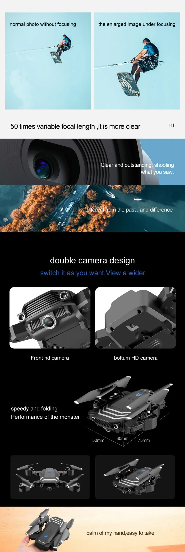 Best buy radio control toy 4k drone flying toy quadcopter drone with HD camera Wifi 25 Mins long flight time RC mini selfie dron.jpg