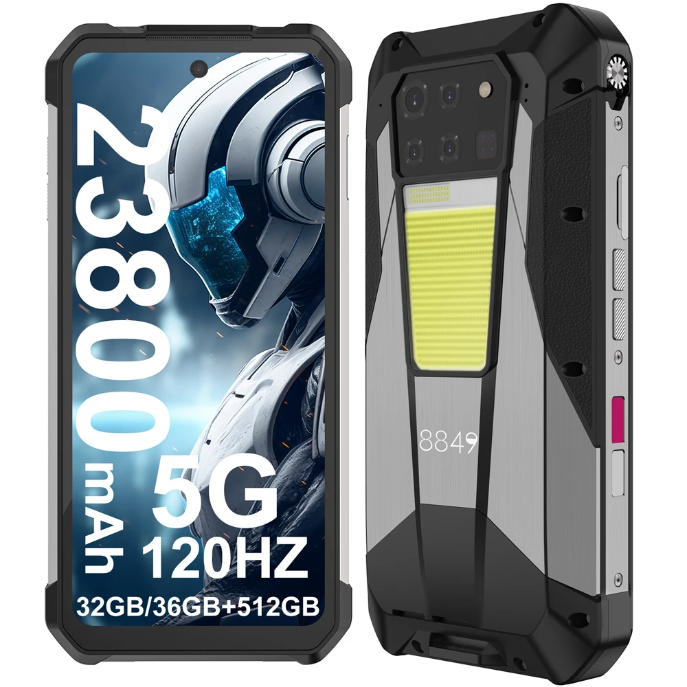 スマートフォン本体 8849 Tank 3 pro 16/512 Amazon.com: 8849 Tank 3 Pro Rugged Smartphone, 23800mAh 5G