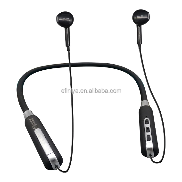 Yb01 Bt 5.0 Earphones Neckband Wireless 