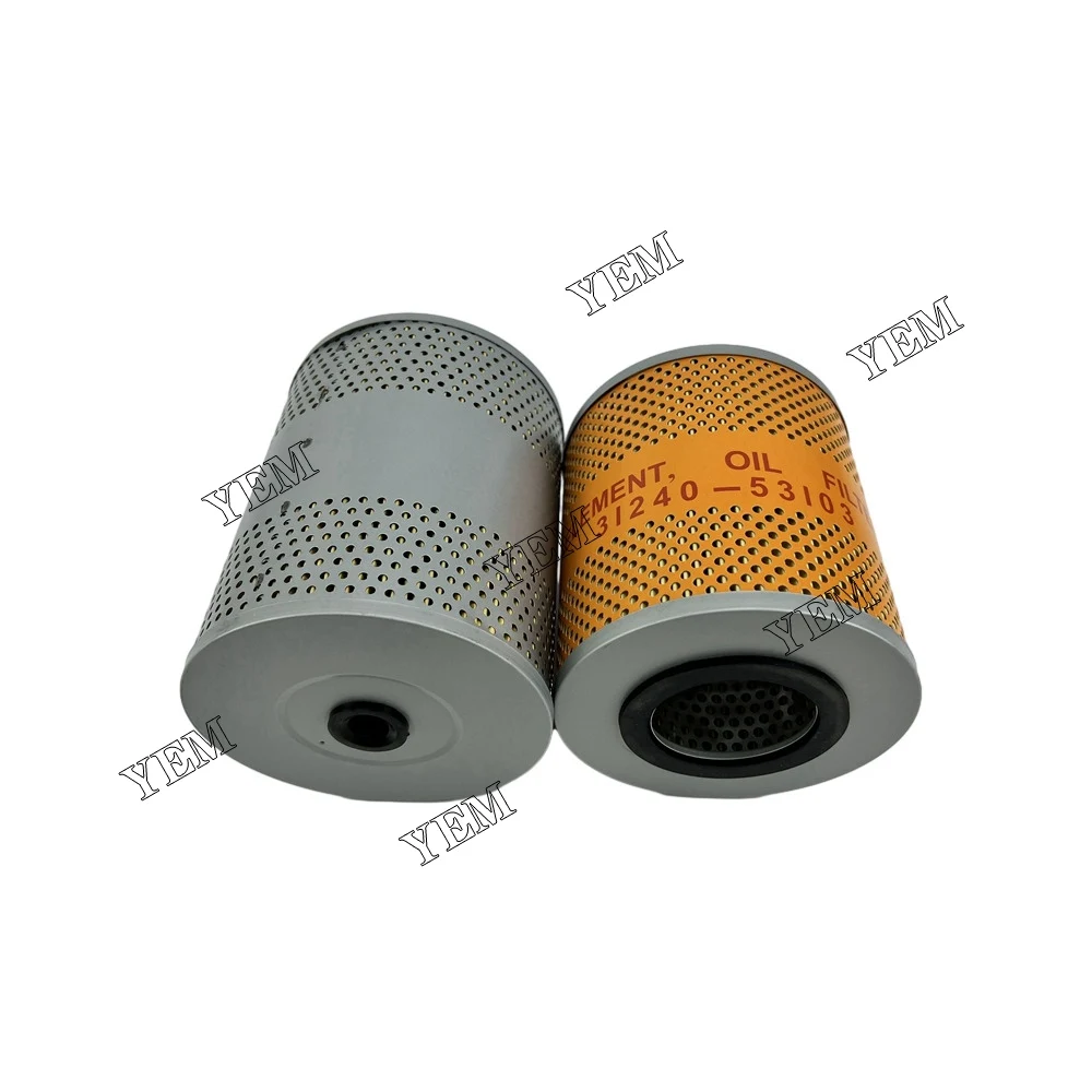 Quality Parts 6D24 Oil Filter ME064356 31240-53103 for Mitsubishi Engine. 4
