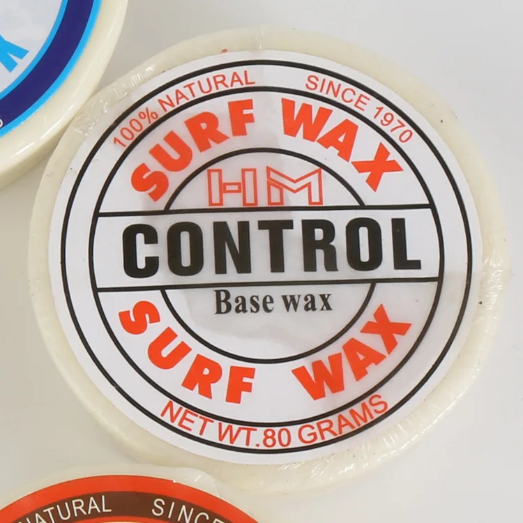 MESOROCK Factory Custom Surf Wax China Surfboard Wax Basecoat Bundle with Sticky Bumps Cool Cold Bulk Surf Board Wax