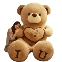 Factory Custom 100cm Hot Selling Custom Toy Big Teddy Bear Plush Toys Stuffed Animals Soft Children's Plush Toy