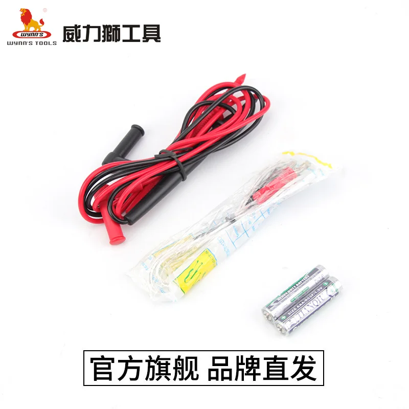 Digital Multimeter Voltage Meter Multi Tester Mini Handheld Clamp Meter Auto Range Temperature Test Clamp Multimeter