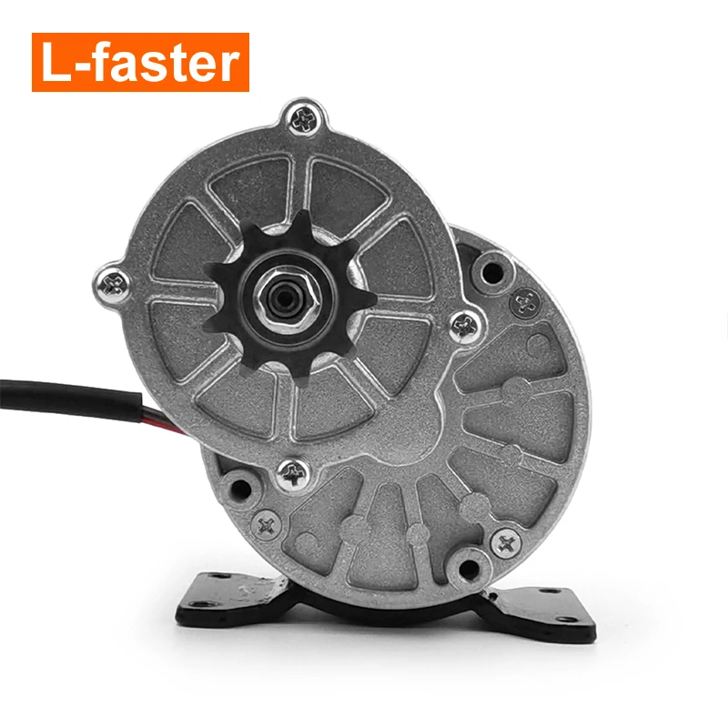 SET Sepeda Listrik Bermotor, 24V 36V 350W KIT Konversi Sepeda E-BICYCLE KIT  MOTOR E-BIKE Buatan Rumah DIY