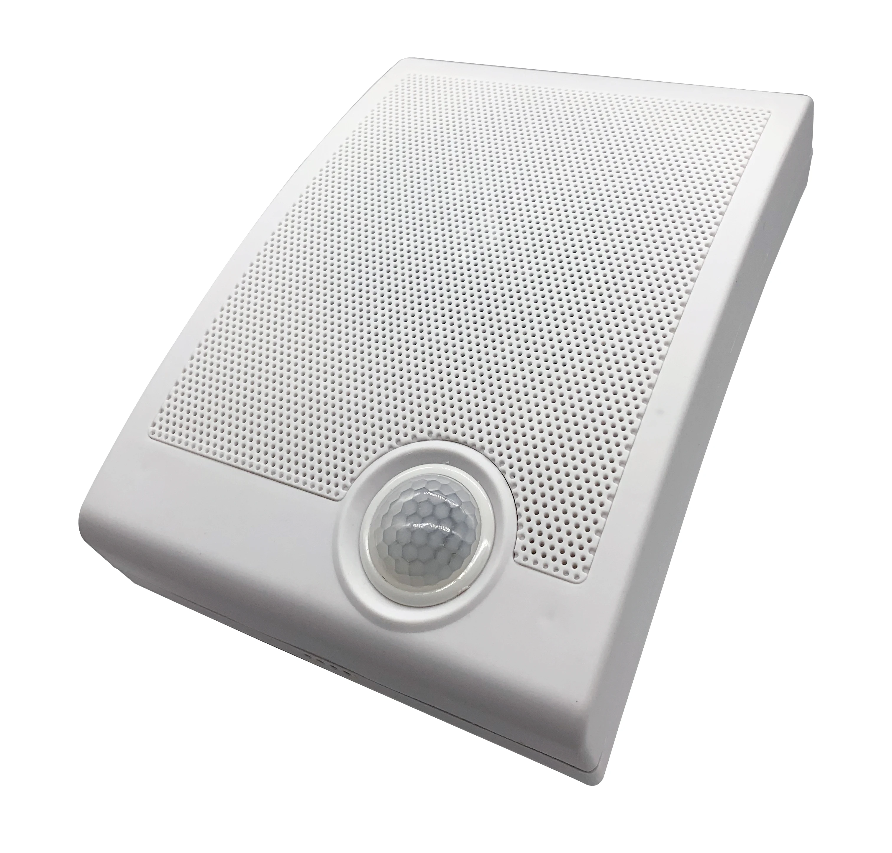 JRSN001 20w Outdoor rainproof Infrared Induction Wall Mounted Speaker for Door Greeting Welcome
