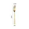 Golden fork