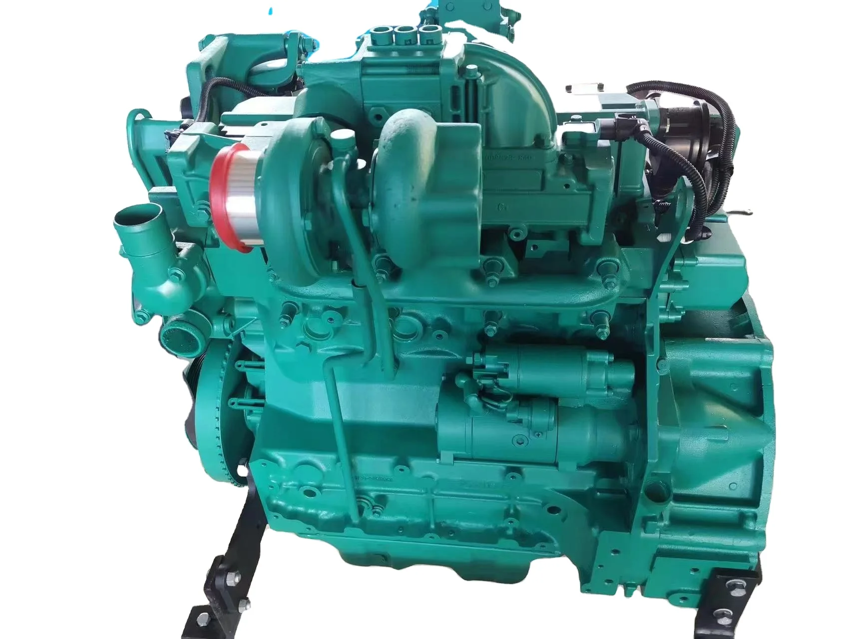 Original High-efficiency New D4D CBE1 Complete Engine 4 Cylinder Diesel Motor Engine D4D