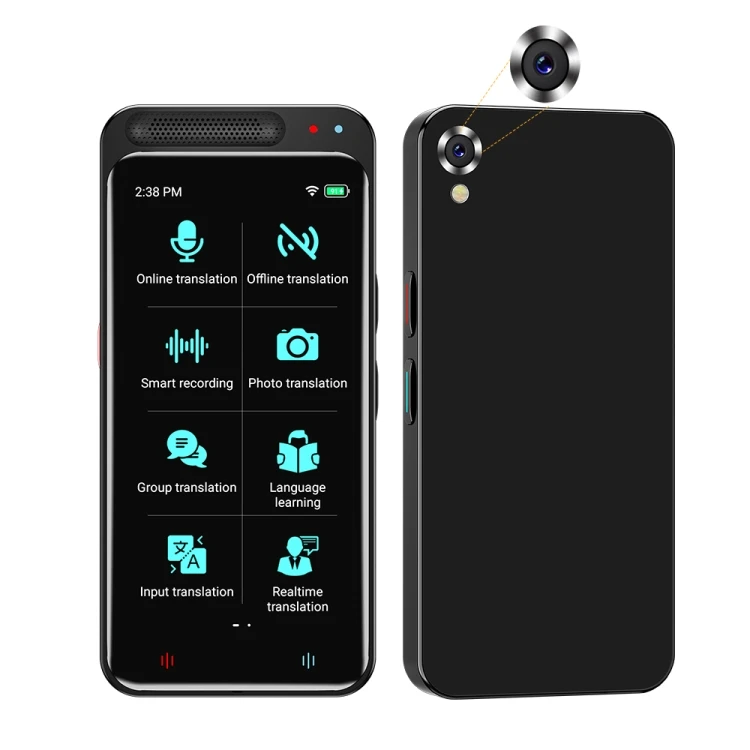 Z15W Smart AI Translator - 139 Languages, 3.1-Inch Screen
