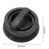 Black-ABS hamburger pressed self-adhesive bag