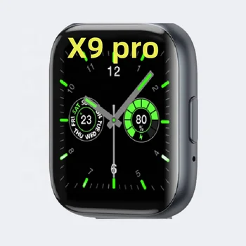 Best price X9 pro Smart watch AMOLED Waterproof Reloj inteligente hour watch series sport healthy akilli saat SmartWatch