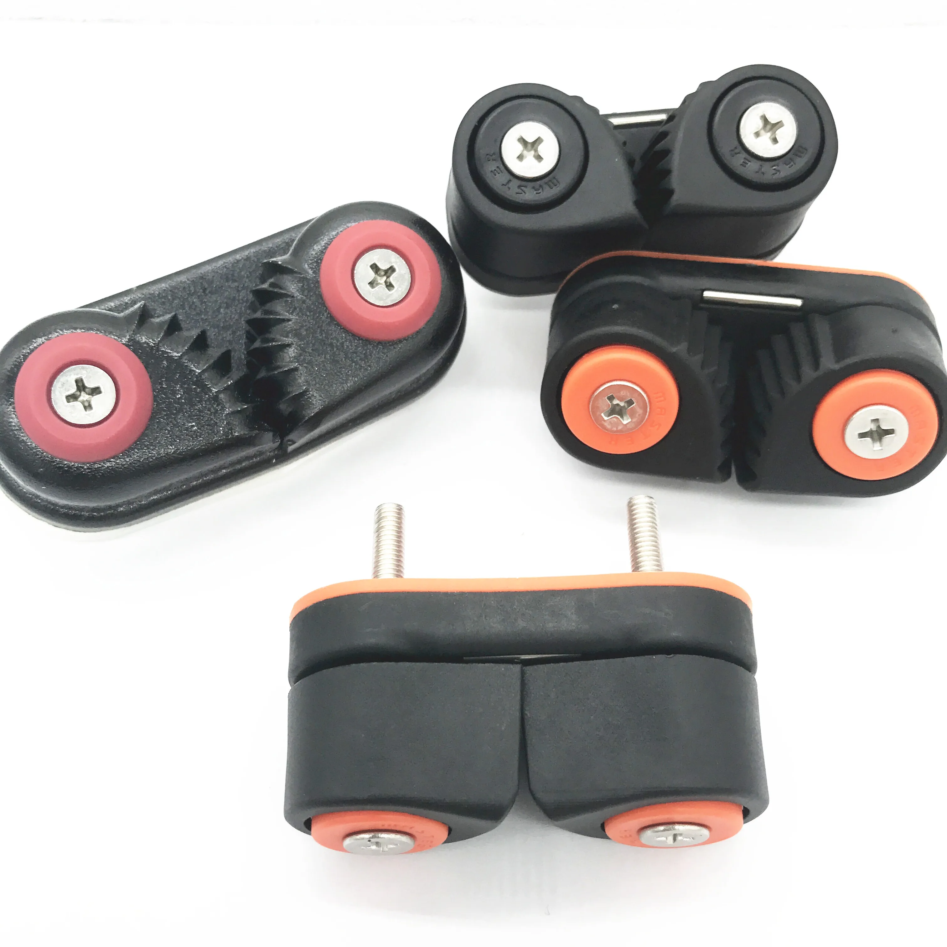 Marine Kayak Cam Cleat Inox For Ropes Aluminum Alloy Cam Rope Cleat