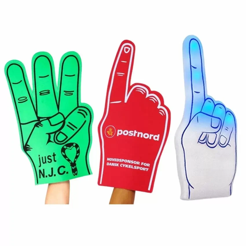 STOBOK Lot de 6 gants géants en mousse EVA pour les événements sportifs, les fêtes de sport en plein air 2022