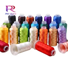 800 Colors Ready Stock 108D 120D/2 5000M 4000Y As Customer Requirement Manufacturer Good Quality Embroidery Machine Polyester