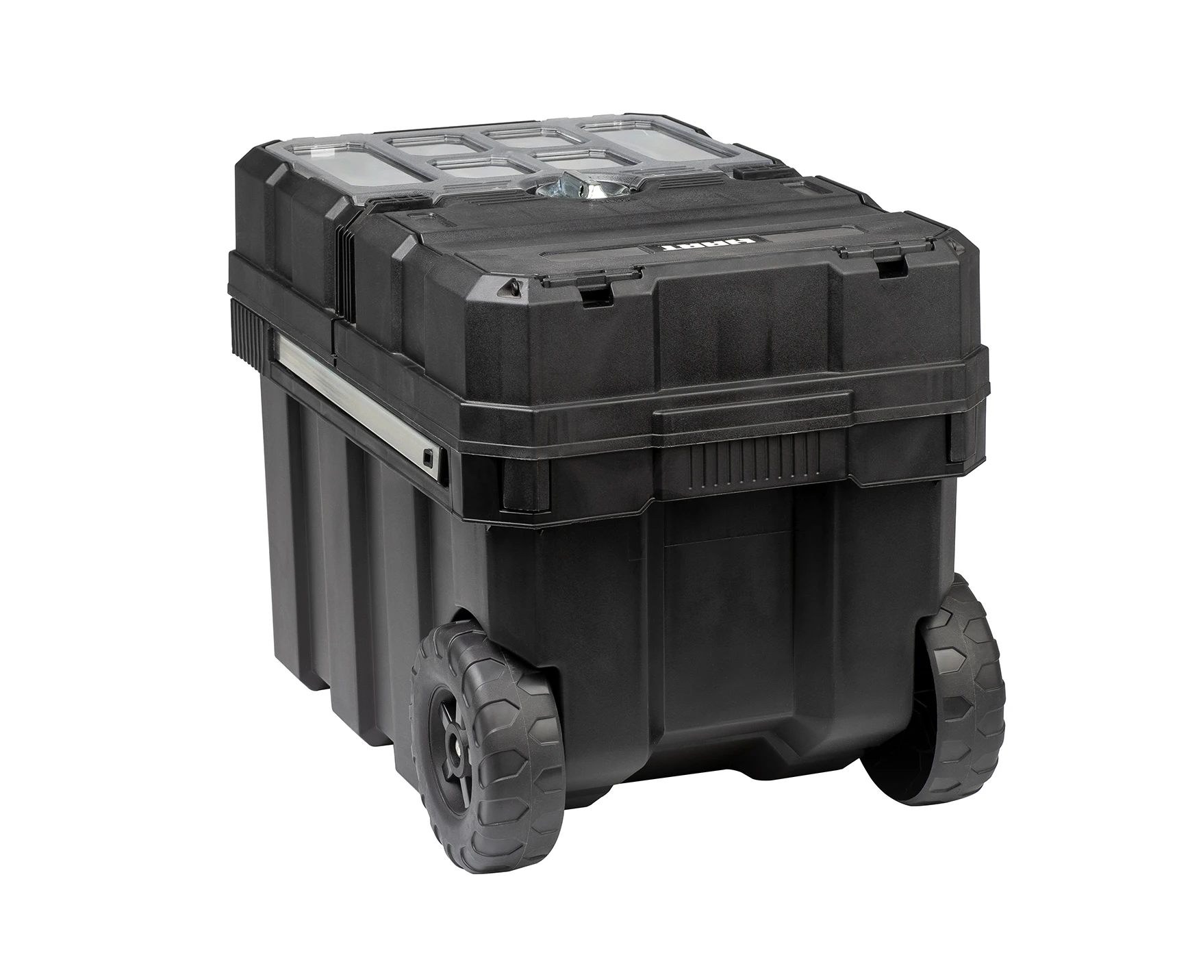 Plastic Rolling Store Tool Box Set Mobile Tool Chest Storage Organizer Portable Case