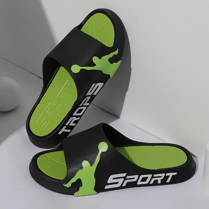 Летние модные мужские тапочки, комнатные и уличные тапочки, мужские и женские модные сандалии для влюбленных, мужские пляжные Тапочки