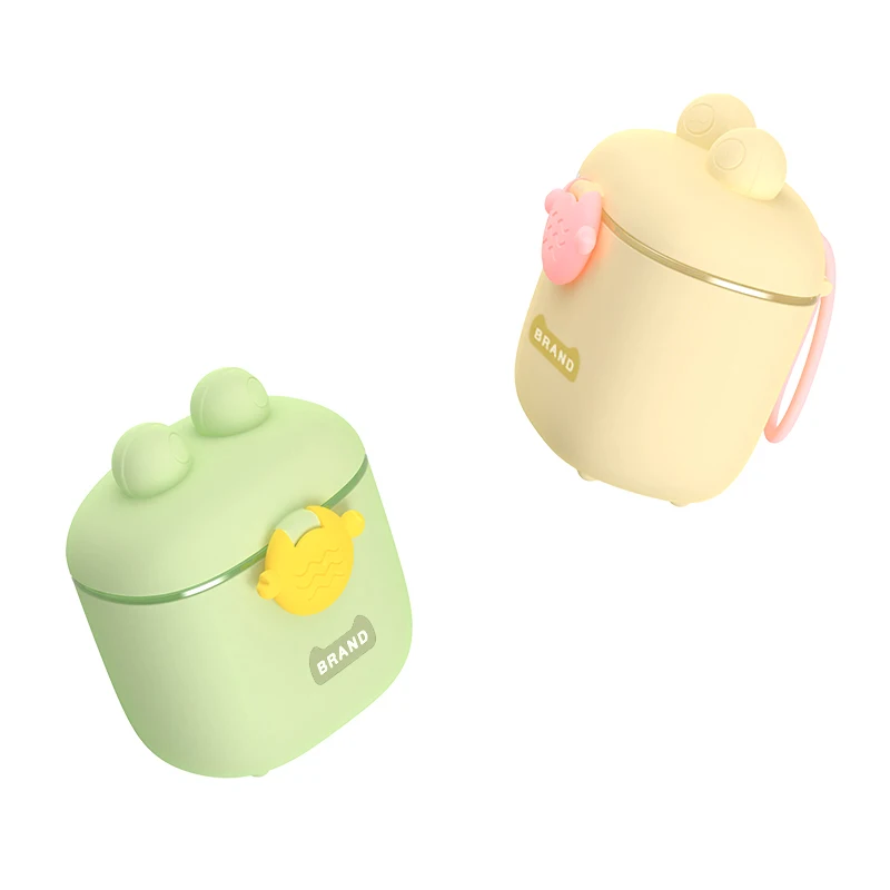 Large Capacity 500ML Milk Powder Container for Baby Formula Dispenser Container Baby Snack Storage Baby Milk Powder Dispenser