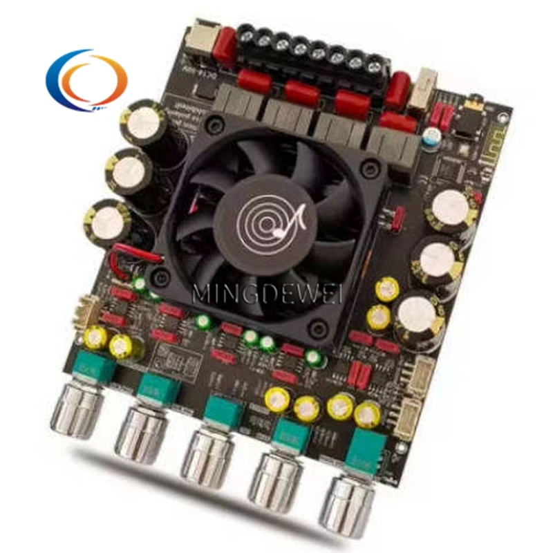 ZK-AS21P TPA3255*2 2.1 Kanal BT Amplifikatör 300W+300W+600W