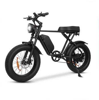 Eu Warehouse Cheap Adult 48v 18ah 1000w Folding Electric Bike /fat Tire Electric Bicycle / Moped With Pedal Drop Shipping Ebike