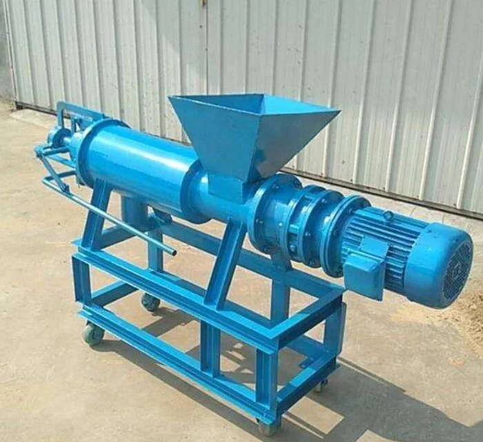 Screw Press Cow Manure Dewater Machine Solid Liquid Separator