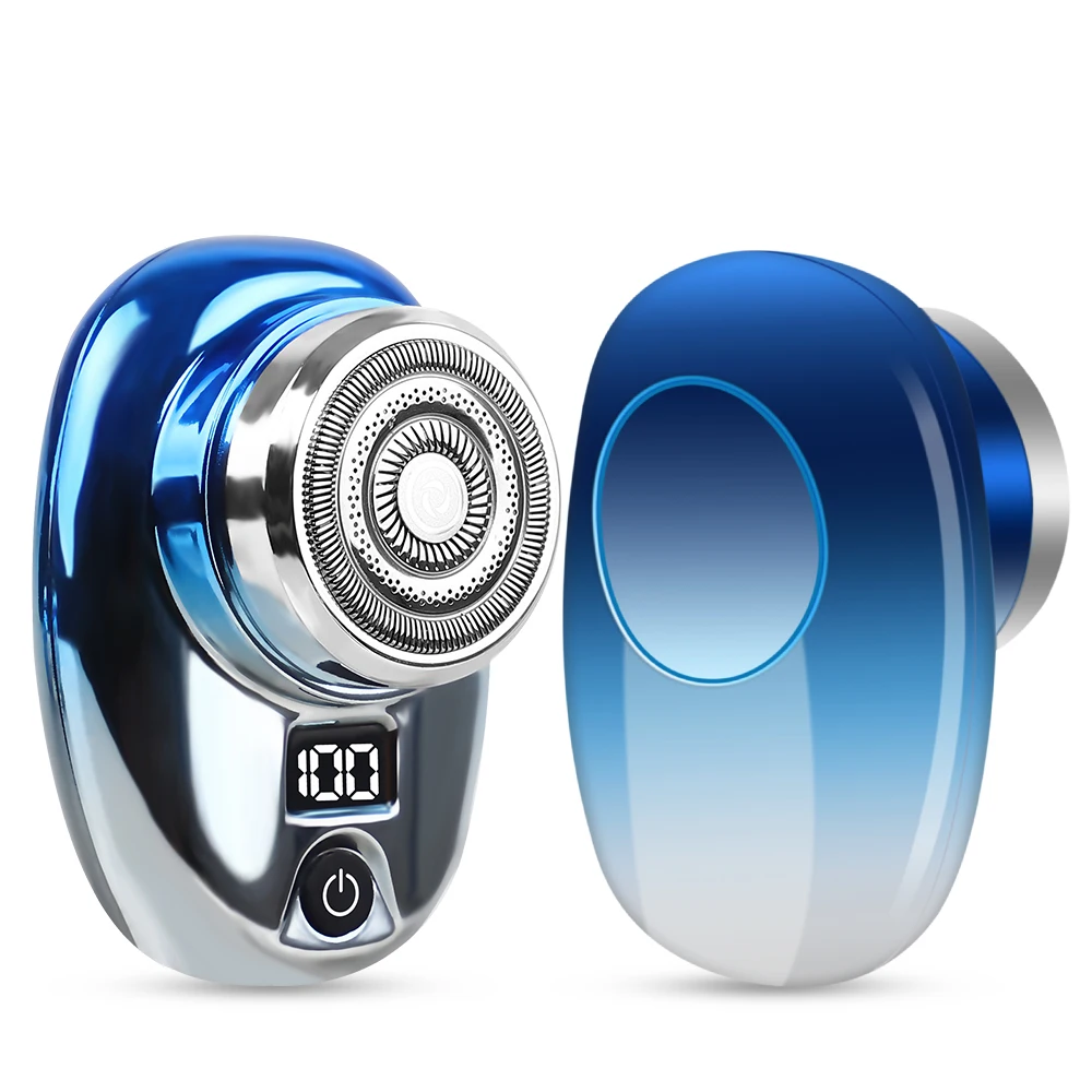 Mini Rasoire Portable Electric Shaver Pocket Size Beard Minishave