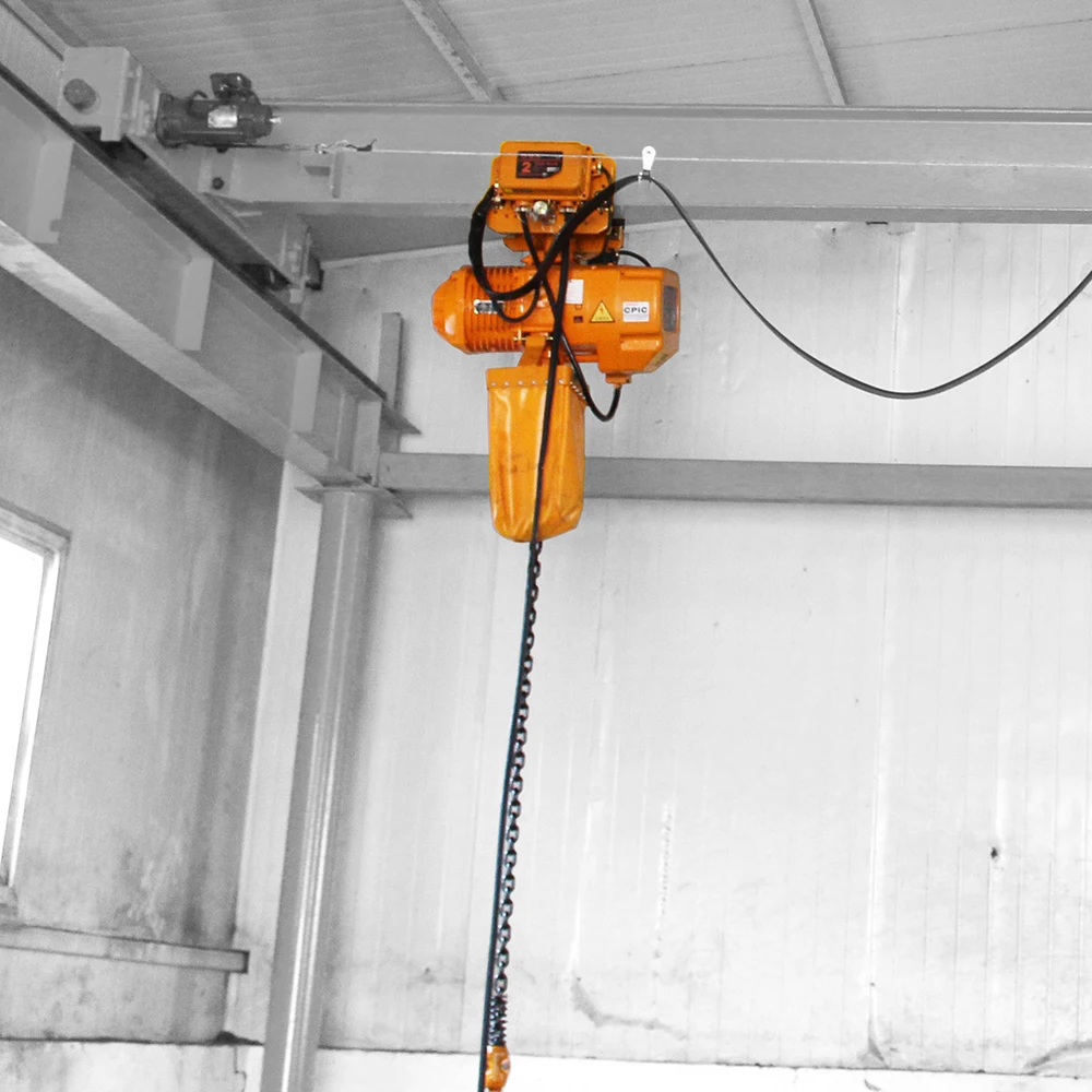 Crane 3T Manual Monorail Hoist Non Sparking Chain Hoist Crab Electric Chain Hoist for Crane