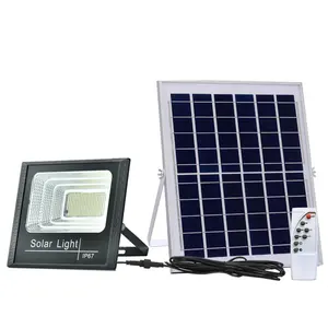 Vertak Garden Security Solar Powered Floodlight IP67 50W 100W 150W 200W 300W 400W Basketball Court Led Spotlight Led Flood Light