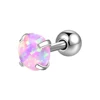 5mm  Pink  Opal