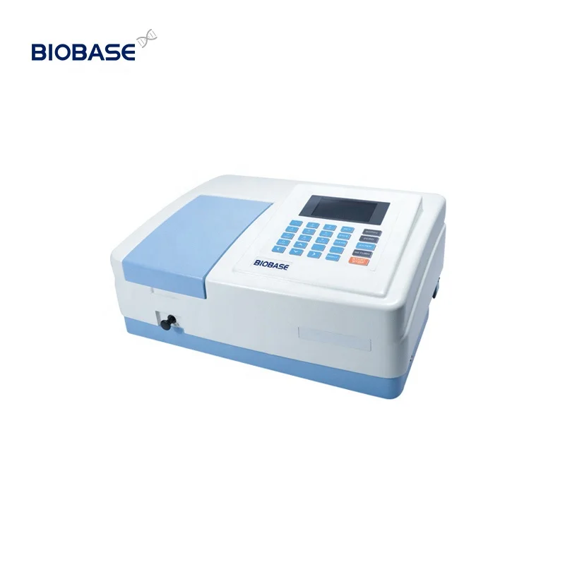 Biobase Single Beam Uv Visible Spectrophotometer High Accuracy Single ...