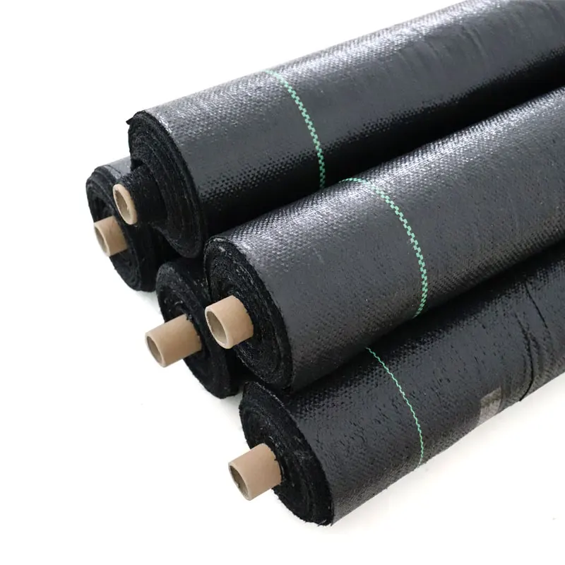 Agriculture  Landscape Fabric Biodegradable Ground Cover Plants Control Cover Weed Mat