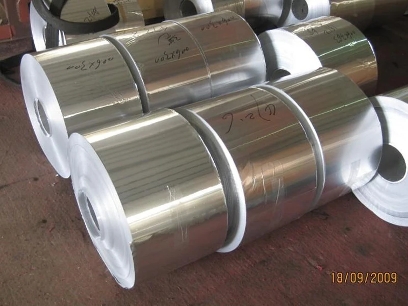 Alu Household Foil 8011 Jumbo Roll Alu Household Foil 8011 Jumbo Roll
