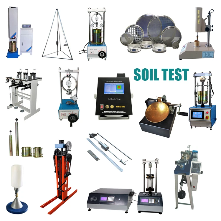 Alibaba.com: Civil Engineering Soil Pile Asphalt Test Concrete Testing ...