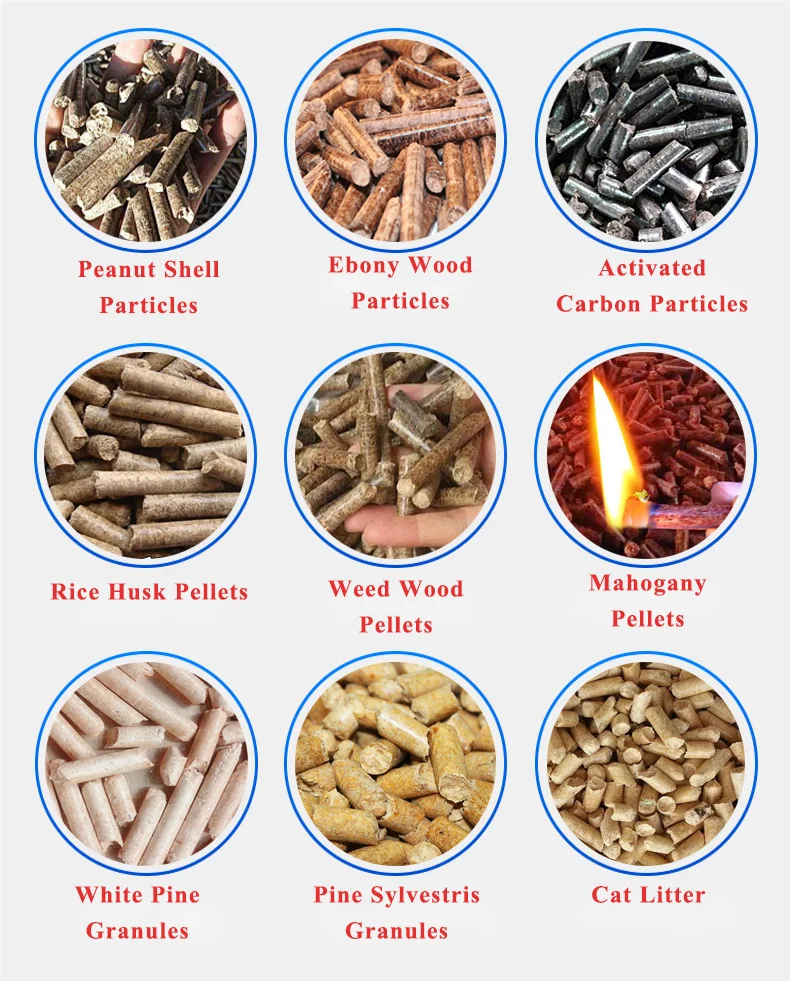 Diesel Pellet Machine Wood