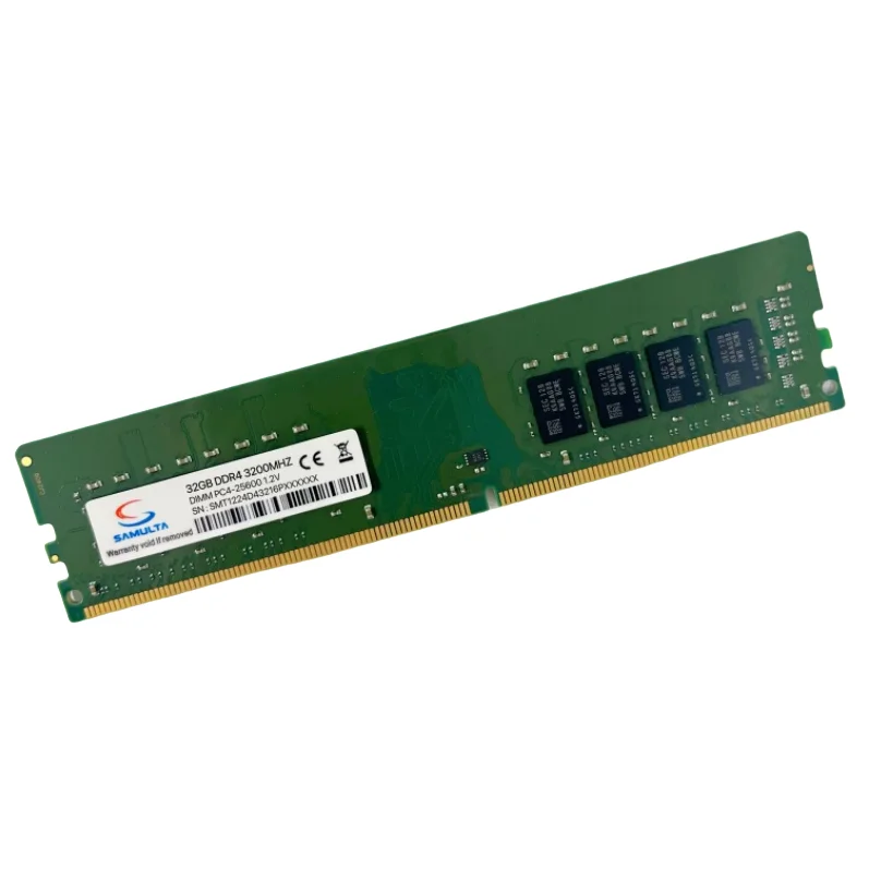 High Quality U-DIMM DDR4 8G 16G 32G Memory RAM 3200 2666MHZ PC4 for Desktop Computer