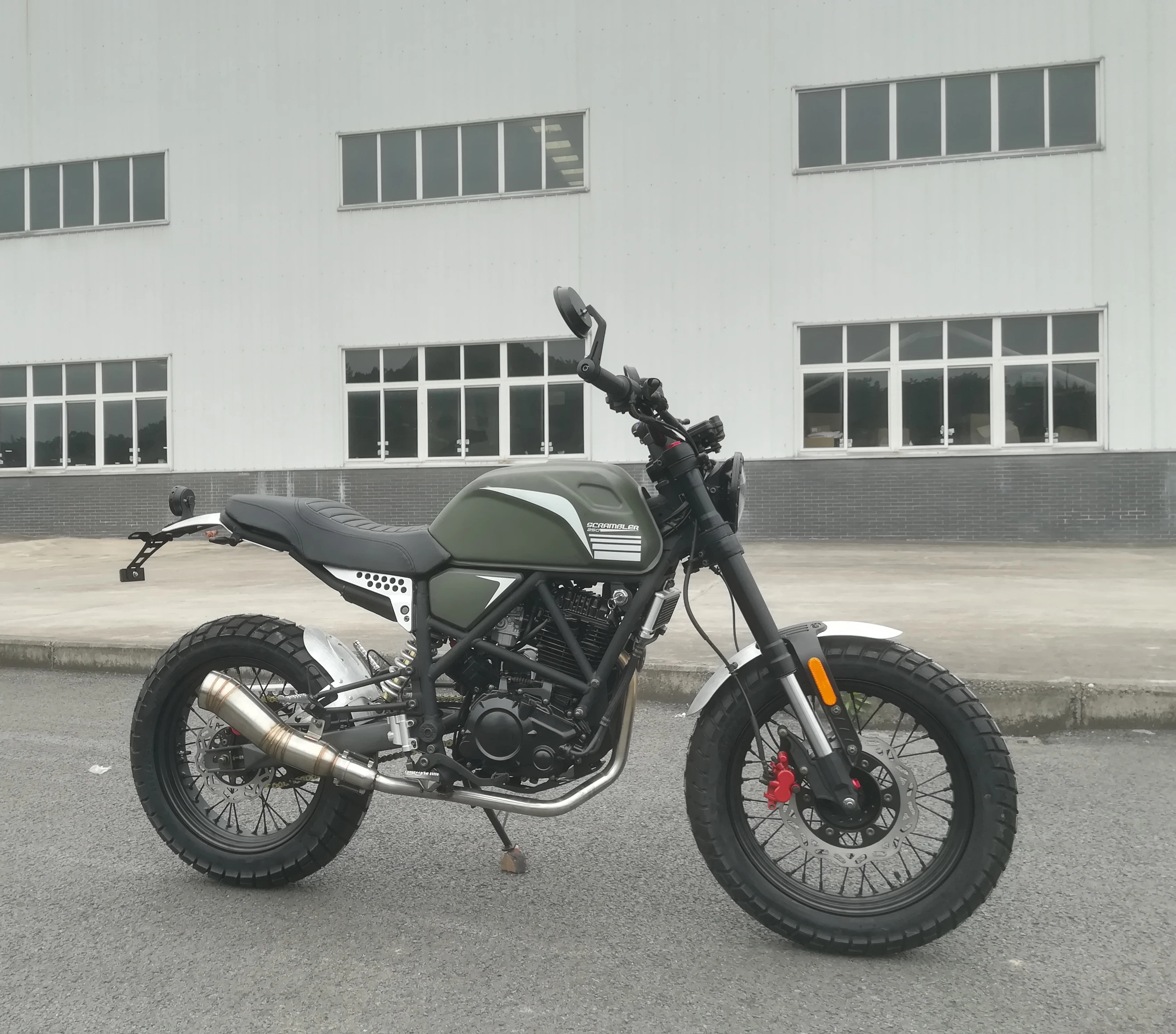 Мотоцикл Street 250 Scrambler Купить