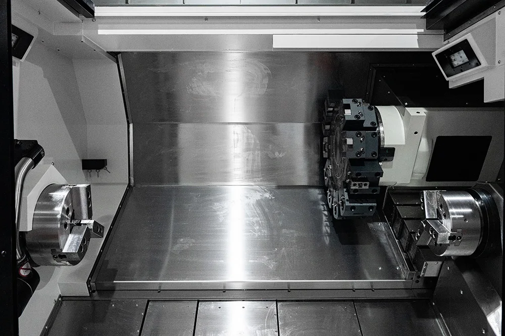 product weifu wf et205sy heavy duty 5 axis machine tool equipment cast iron y axis slant bed fanuc control 380v 4500rpm high accuracy-2