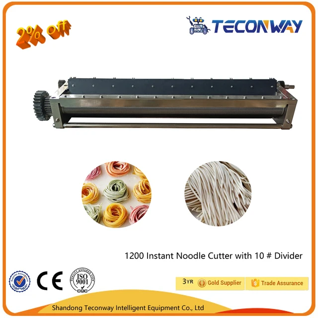 Factory Supply ZHENGYA Long Lifetime Noodle Distributor of Instant Noodles Production Line