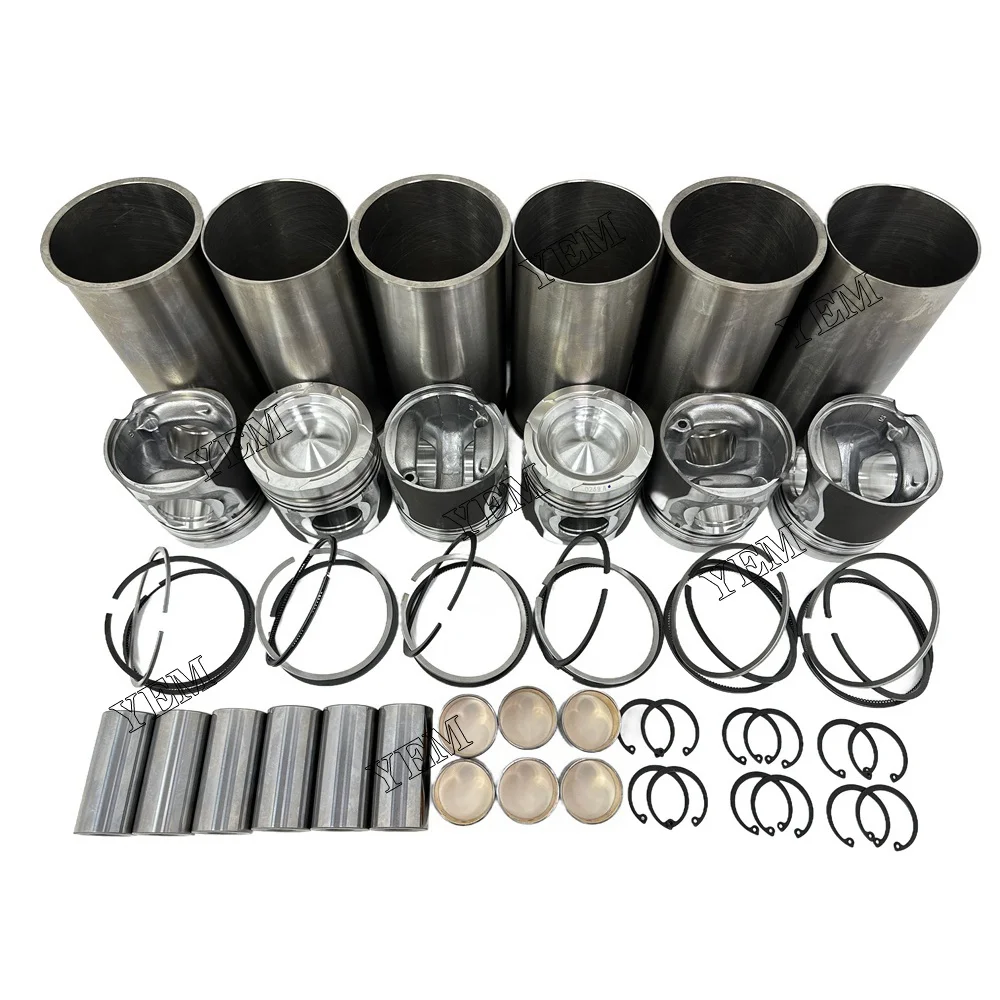 DL06 Cylinder Liner Kit Compatible for Doosan / for Develon Engine Parts for Sale 3