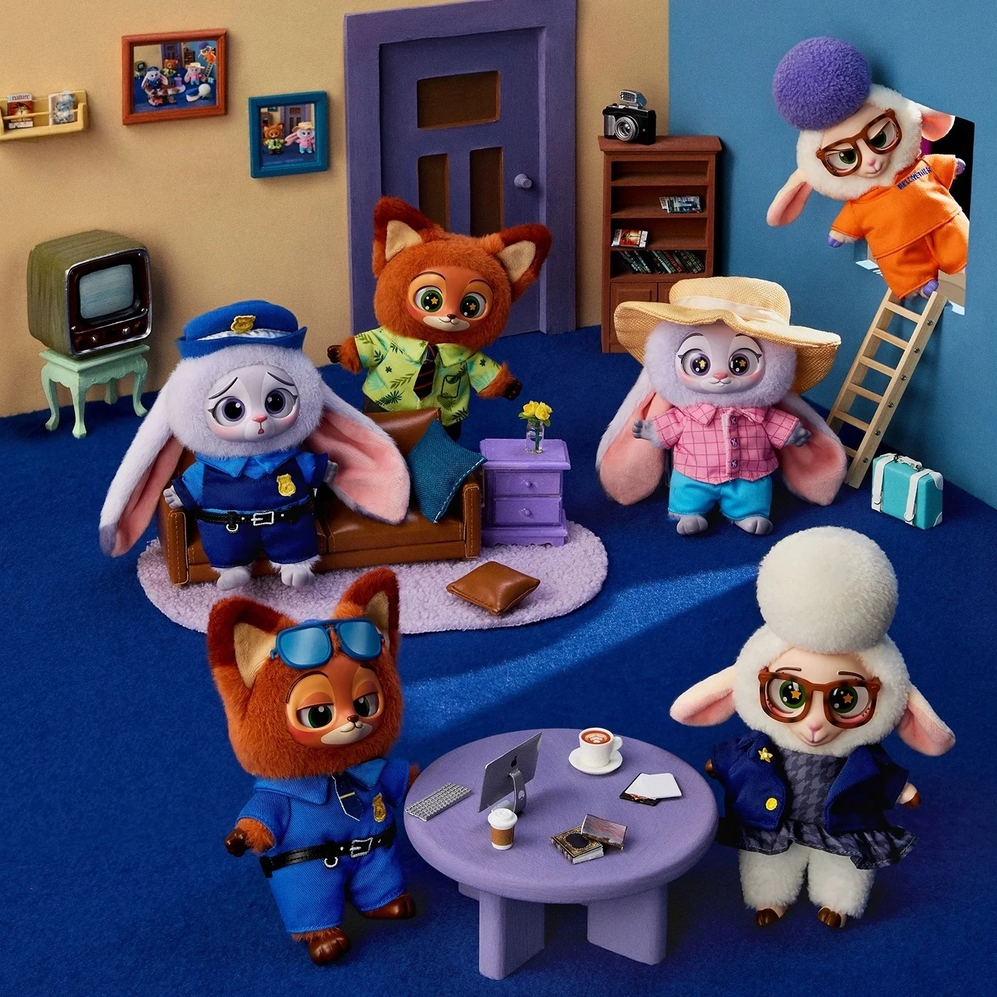 100% Official Genuine New Arrival Original MINISO Zootopia