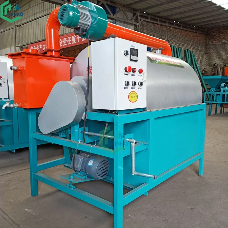 Automatic Rotation 25kg Peanut Corn Cobs Roasting Groundnut Roaster Machine