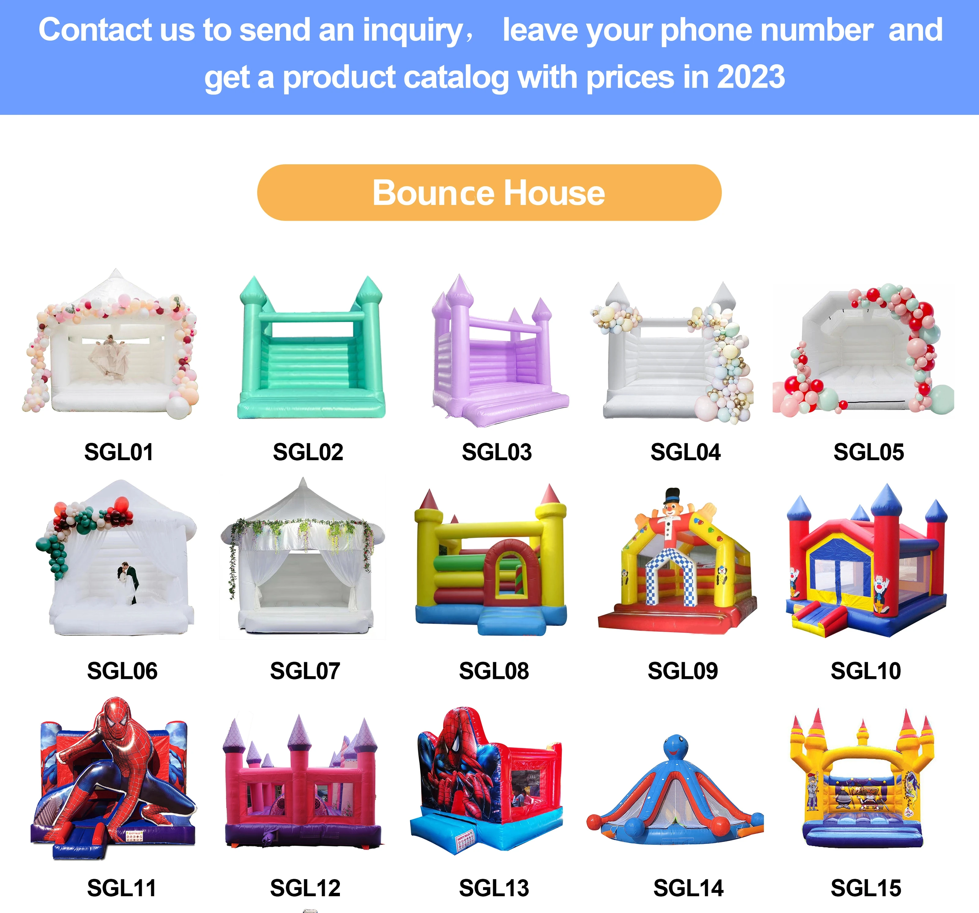 Commercial Cheap Party Rental Inflatable Bounce House Inflatable ...