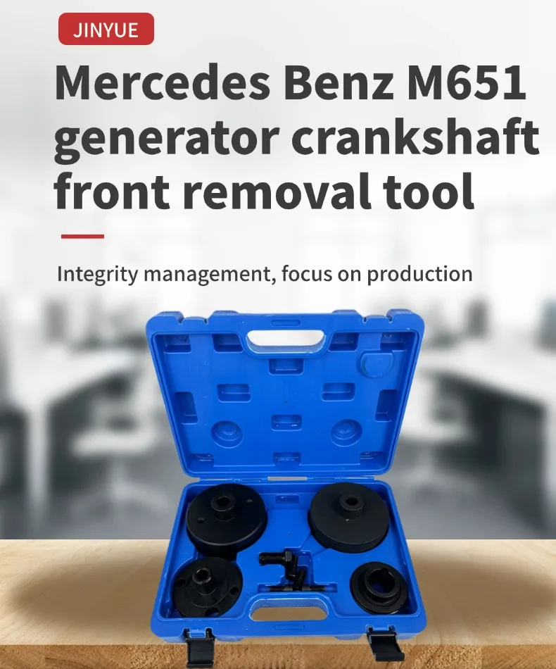 Kurbelwellen-Nockenwellen-Öldichtungs-Entfernungswerkzeug-Set für Mercedes-Benz M651 – Detail 1