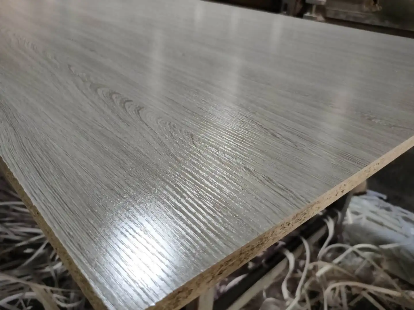 High Quality White Melamine Particle Board With Pvc Edge Banding