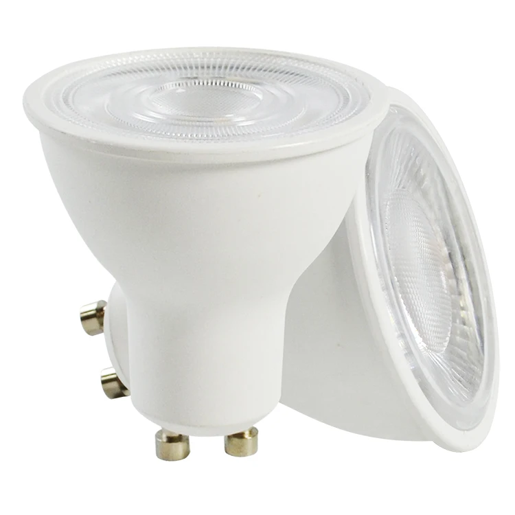Hanlux Gu10 80mm Light Diffuser Gu10 Led Bulb Lampadine Led Gu10 5w 7w 9w Dicroicos Wifi Gu10 Homekit Ningbo Factory
