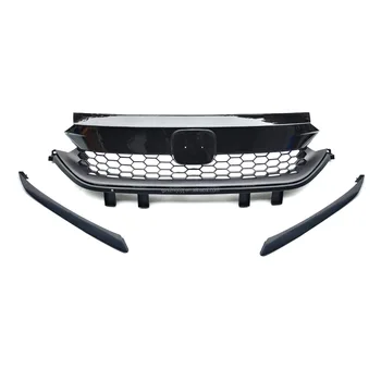 body kit front grille 2020-2022 for Honda city sports  Bumper Air Intake Grille Automotive Exterior Car Accessories Body Kit