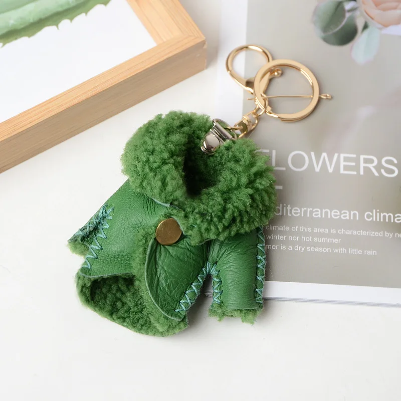 Multifunctional Key Case With Snap Closure And Leather Wrap_voghion.com