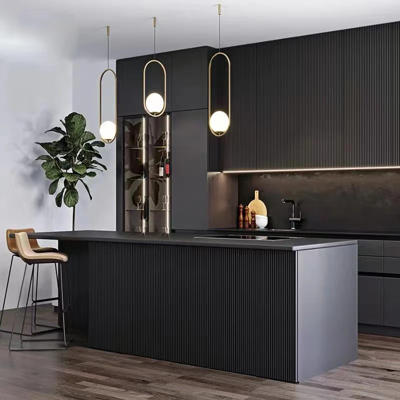 Kelen 2024 Custom Matt Modern Island Designs Black Price Cabinets   Hb52cfdf27ecb45a39cb429079af5b1bdj 