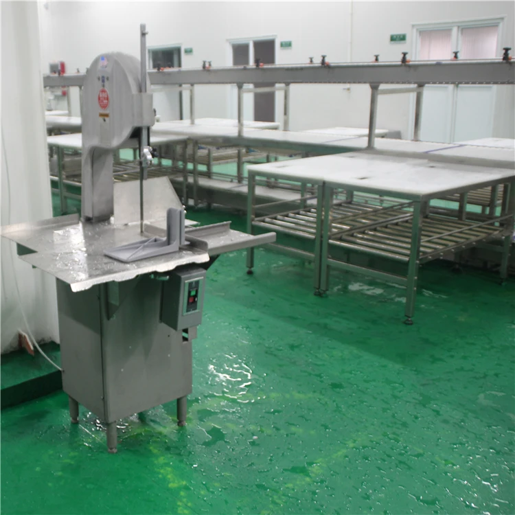 Cattle slaughtering operations in meat processing plants, and slaughterhouses with slaughtering equipment
