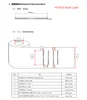 9503 Antenna White Blank Label Size:95*6mm