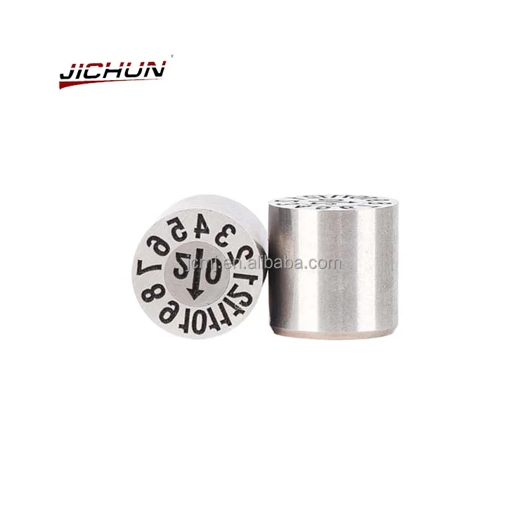High Precision Injection Mold  Date Mark Marked Insertions Pin Sets for Plastic Mold