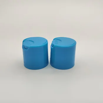 High Quality 20/28mm Dispensing Disc Top Cap with Smooth Surface for Shampoo PP Hair Care Products Disc Top Press Cap